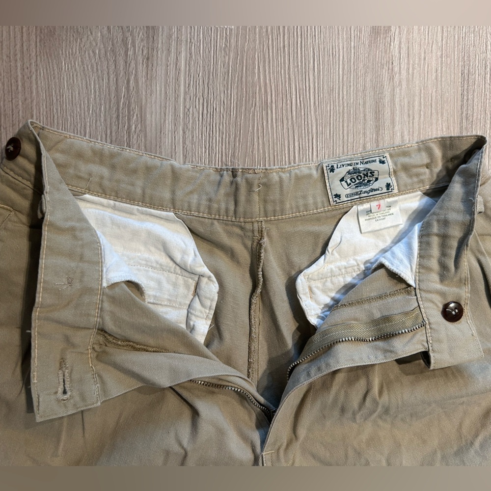 Living in nature vintage style khakis​ - Picture 2 of 16